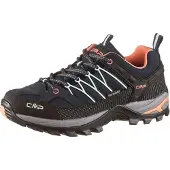 CMP Lage schoen 'Riegel' donkerblauw / grijs / lichtoranje / wit