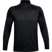 Under Armour Functioneel shirt 'Tech 2.0' grijs / zwart