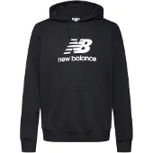 New Balance Sweatshirt zwart / wit