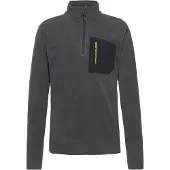 Protest Care Half Rits Lange Mouw T-shirt