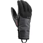 LEKI Handschoen Sparrow 3D Black Graphite-9