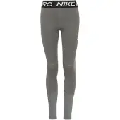 Nike Sportbroek 'Pro' grijs / zwart / wit