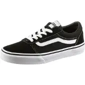 Vans Youth Ward Black White-Schoenmaat 39