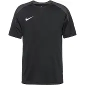 Nike Functioneel shirt 'Strike' antraciet / zwart / wit
