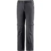 CMP - Girl's Stretch Zip Off Pant - Afritsbroek 152, zwart