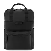 Kapten & Son Rugzak 'Bergen Small All Black' zwart