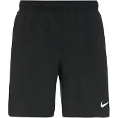 Nike Sportbroek 'Challenger' zilvergrijs / zwart