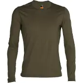 Icebreaker Functioneel shirt '200 Oasis' olijfgroen