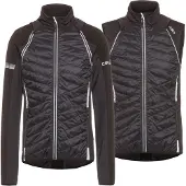 CMP Outdoorjas zwart / wit