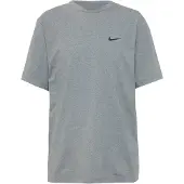 Nike Functioneel shirt 'Hyverse' grijs gemêleerd / zwart
