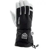 Hestra Beste Koop Army leather Ski- en snowboardhandschoenen heren Zwart 12