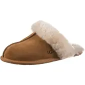 Ugg Huisschoenen 'SCUFFETTE II' crème / lichtbruin / zwart