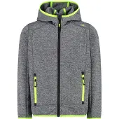 CMP Kinder fleece met capuchon