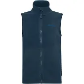 Vaude - Kid's Pulex Vest II - Fleecebodywarmer 134/140, blauw