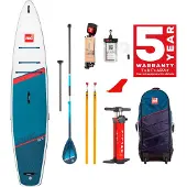Red Paddle SUP-board Red Paddle 12.6 Sport + Hybrid Tough Paddle + Coiled Leash