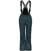 CMP - Kid's Salopette Twill - Skibroek 164, zwart