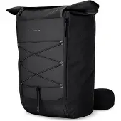 Kapten & Son Rugzak 'Banff' zwart / wit