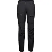 Mammut - Women's Zinal Hybrid Pants - Trekkingbroek 40 - Regular, zwart