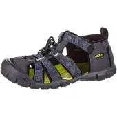 Keen Sandalen 'Seacamp II CNX' bruin / geel / donkergrijs