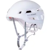 Mammut - Helmen - Crag Sender Helmet White voor Unisex - Maat 56-61 cm - Wit
