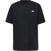 New Balance Shirt 'Essentials' zwart / wit