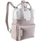 Kapten & Son Rugzak 'Bergen' stone grey / lichtgrijs