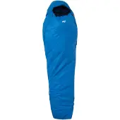 Millet Baikal 750 Reg Blue Unisex Slaapzak || Maat: Rits Links
