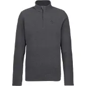 Odlo - Midlayer 1/2 Zip Roy - Fleecetrui XL, zwart