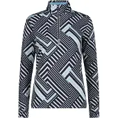 CMP Technisch shirt met opstaande kraag voor dames