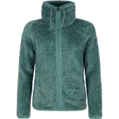 Protest Fleece jas 'RIRI' kiwi