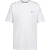 New Balance Shirt 'Essentials' grijs / wit