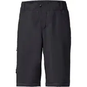 Vaude - Ledro Shorts - Fietsbroek XL, zwart