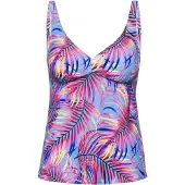 LASCANA Tankinitop blauw / gemengde kleuren