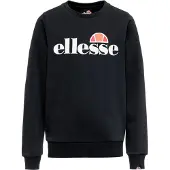 Ellesse Sweatshirt 'Suprios' mandarijn / grenadine / zwart / wit
