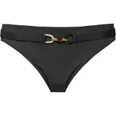 LASCANA Bikinibroek goud / zwart