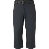 CMP - Women's Stretch Capri - Short 44, blauw/zwart