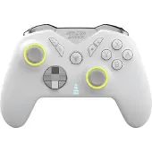 DragonShock NEBULA PRO WHITE WIRELESS CONTRO PRO SWITCH / PC