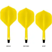 Shot Flight Deck Yellow Short
