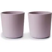 Mushie Drinkbeker Set 2 stuks | Soft Lilac