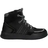 Track style 323875 wijdte 3,5 Veterschoenen | Maat 28 Jongens Zwart