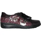 Solidus 27020 wijdte H Veterschoenen | Maat 8.5 Dames Rood