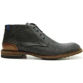 Floris van Bommel SFM-50087 Veterschoenen | Maat 11 Heren Grijs
