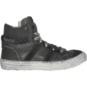Track style 0032756 wijdte 3.5 Veterschoenen | Maat 34 Jongens Zwart