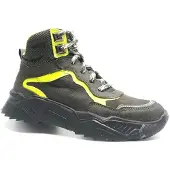 Track style 321860 wijdte 2.5 Veterschoenen | Maat 35 Jongens Groen