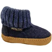 Bergstein Pantoffel Cozy Lux Dark Blue-Schoenmaat 22