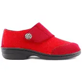 Berkemann 03558 Pantoffels | Maat 8.5 Dames Rood