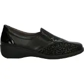 Longo 1060439 Instappers | Maat 38 Dames Zwart