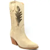 Babouche Soof-35 Laarzen | Maat 38 Dames Beige