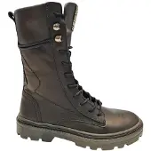 Jochie & Freaks Danica 24596 Laarzen | Maat 39 Meisjes Zwart