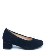 Hassia 303002 Wijdte H Pumps | Maat 3.5 Dames Zwart